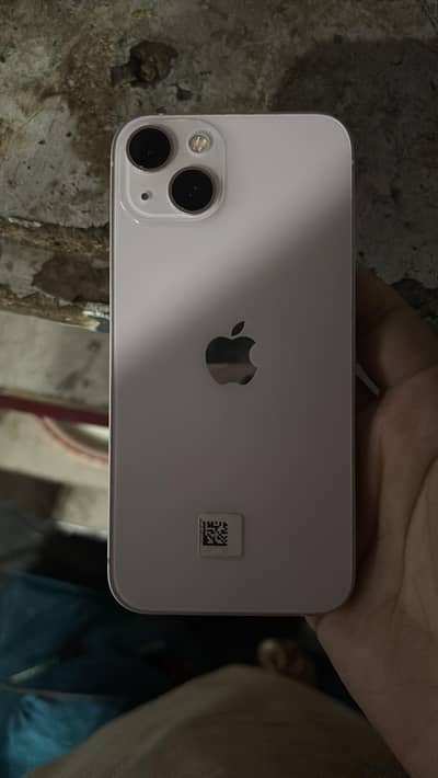 Iphone 13 pink Colour 128gb jv