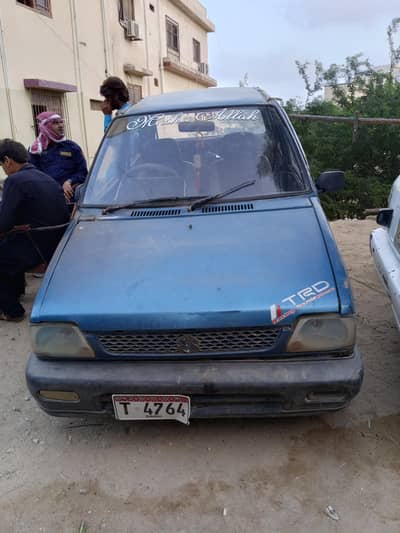 Suzuki Mehran 1991