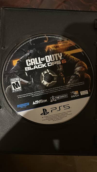 Call of Duty Black Ops 6 PS5
