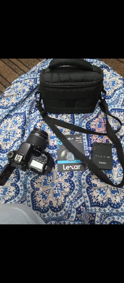 Canon 70D Camera