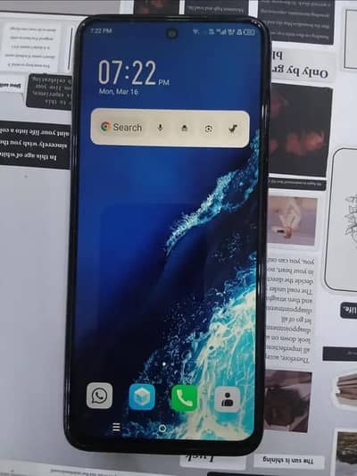 infinix notr 30 in A one  condition