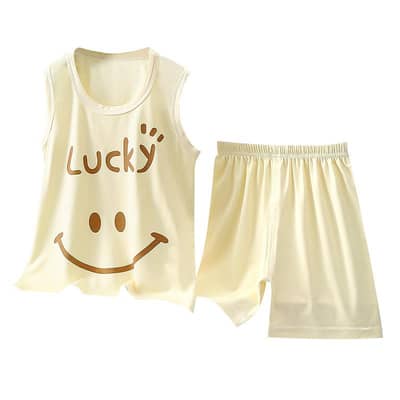 Baby suit set with suspenders for girl 80cm Pakistan