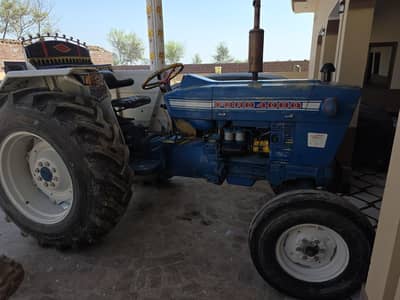 Ford 4000 75 modal