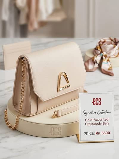 ECS Signature Collection Crossbody Bag – Elegant Ladies Handbag