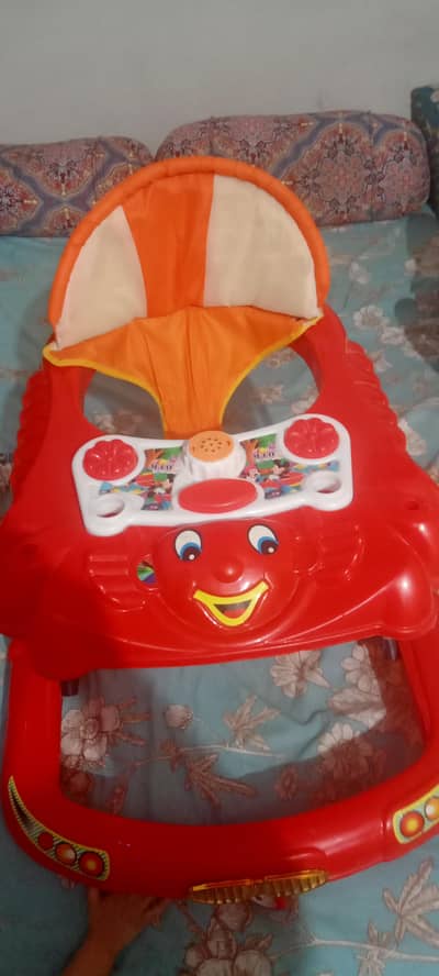 Baby Walker is b perfect condition