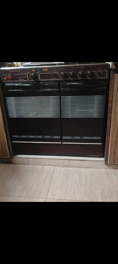 stove / Cooking range / griller baking oven / Care cooking range