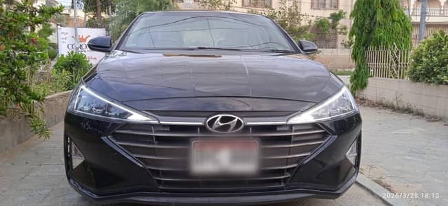 Hyundai Elantra GLS