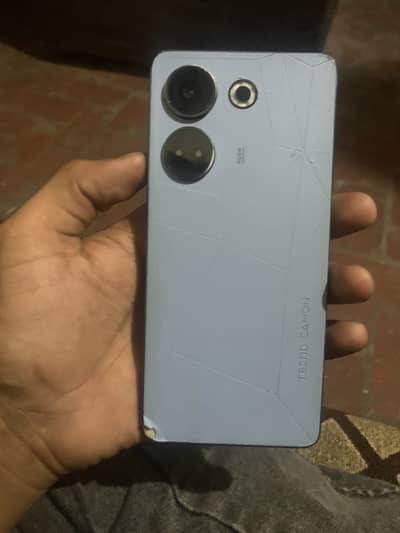 Tecno CAMON 20 PTA APPROVED