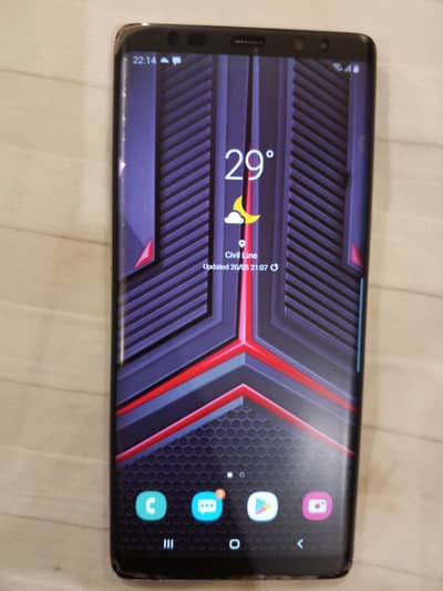 note 8 2 sim pta approved
