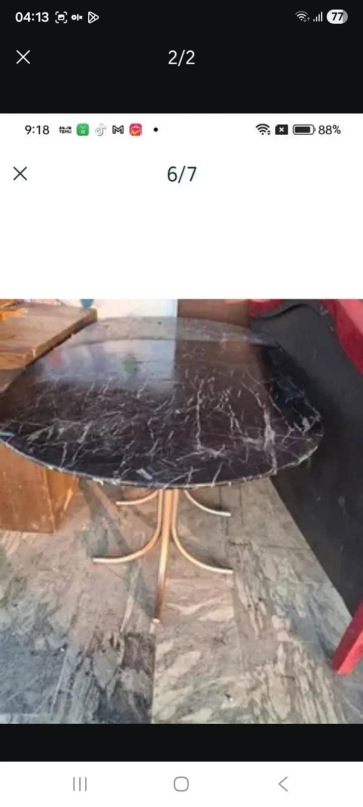 dinning table 1
