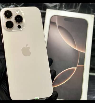 I pohne 16 pro max (factory unlocked)