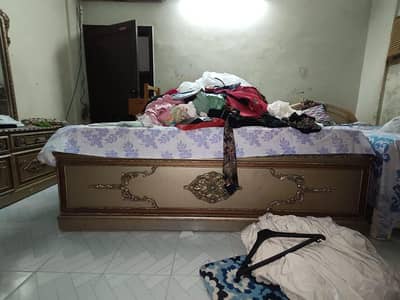 used old furniture with heavy material
