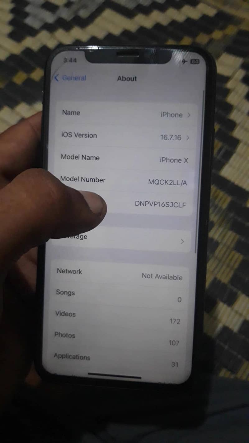 Apple iPhone X 1