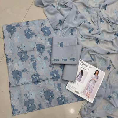 Lown fabric bareze 3 pic mbrodi %orignal bht hi zabardast artical