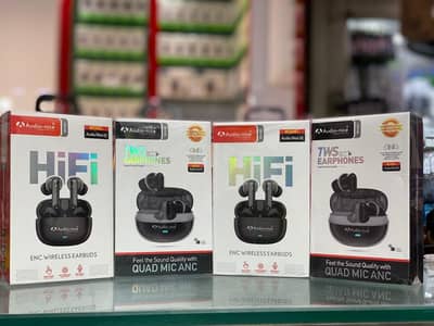 Audio Nice Enc Wireless Earbuds