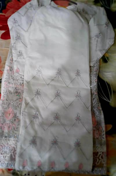 Zara and Sanofa collection 3pice ready suits