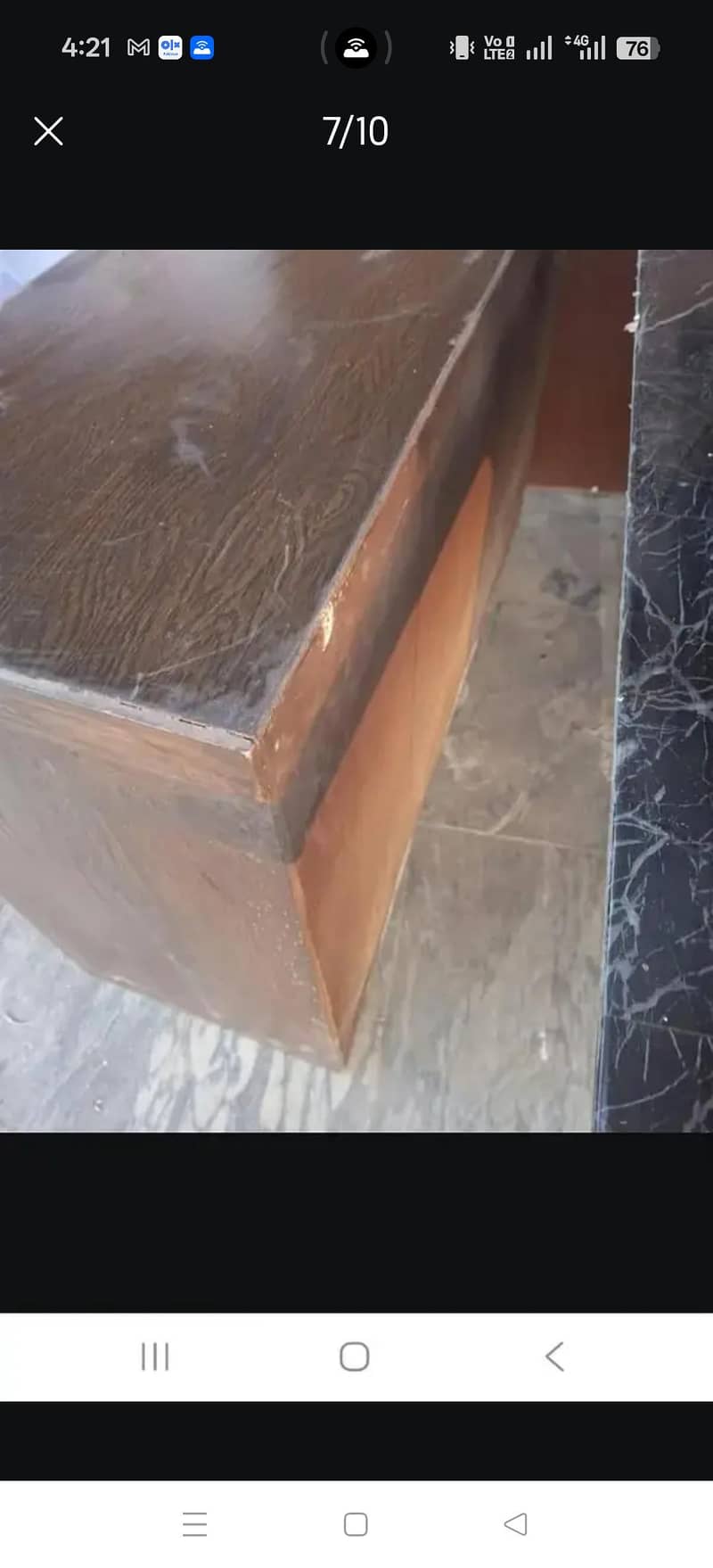dressing table with mirror 0