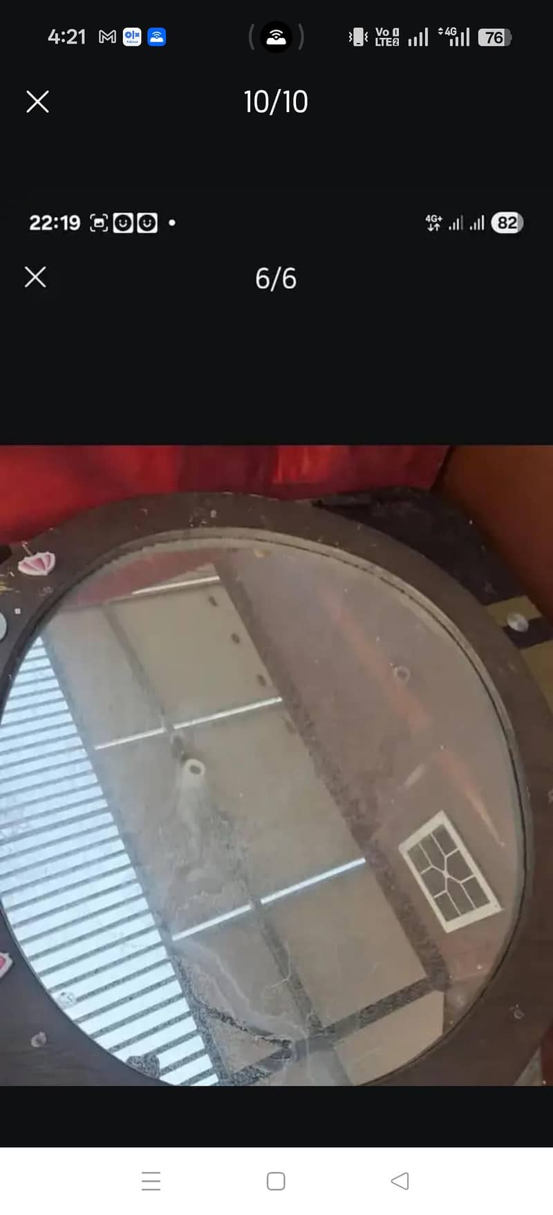 dressing table with mirror 1