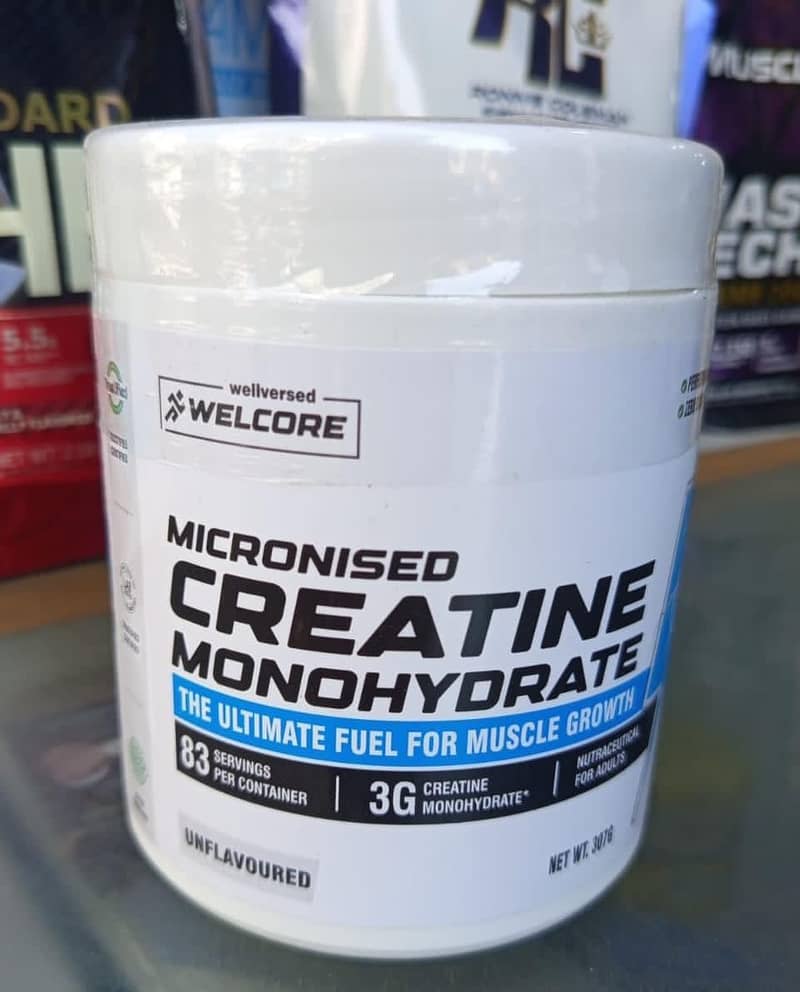 welcore creatine monohydrate 0