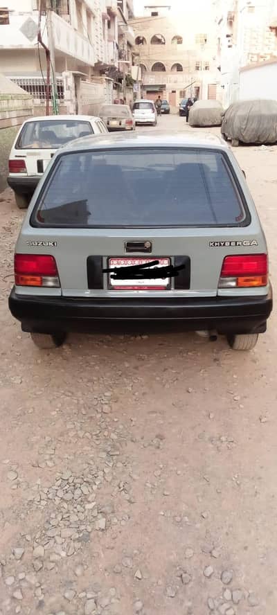 Suzuki Khyber 1998