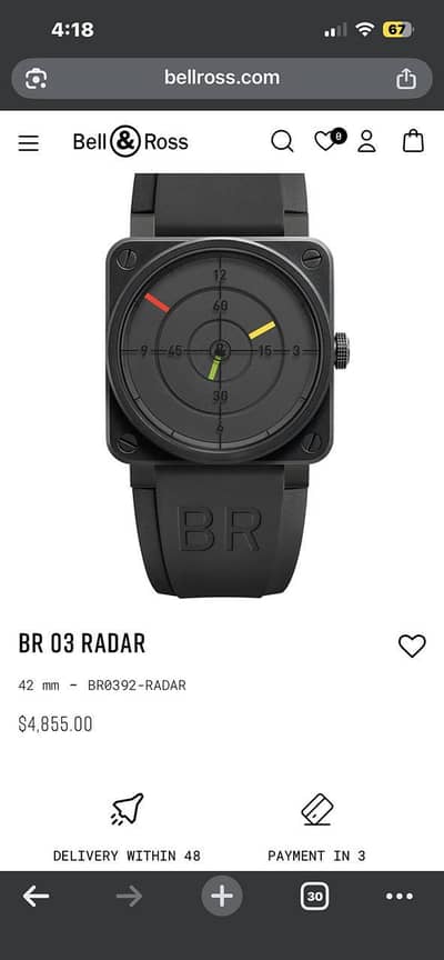 Bell And Rose Watch