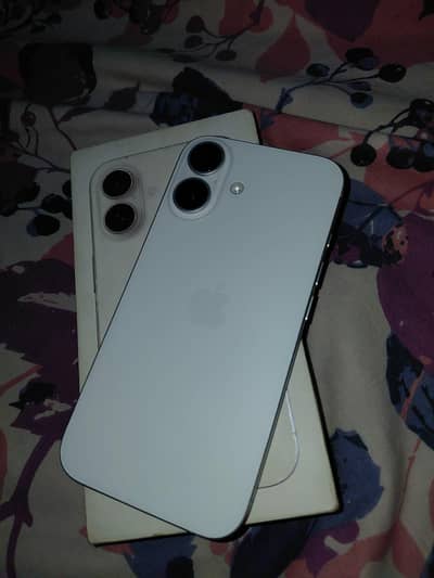 I phone 16 JV 128 gb for sale