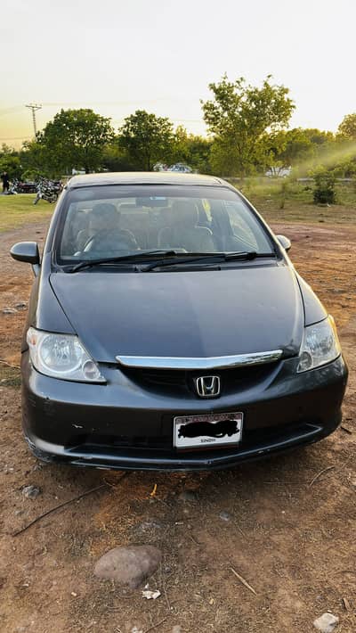 Honda City Vario 2005