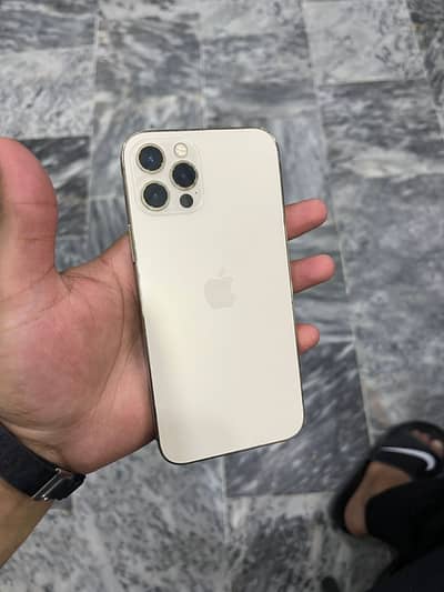 Iphone 12 pro 256 gb pta approved with box