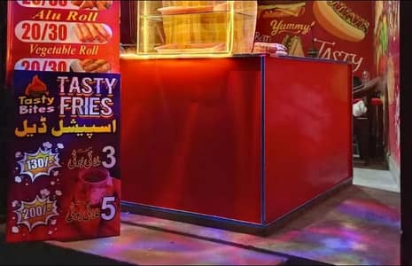 wood counter for sale