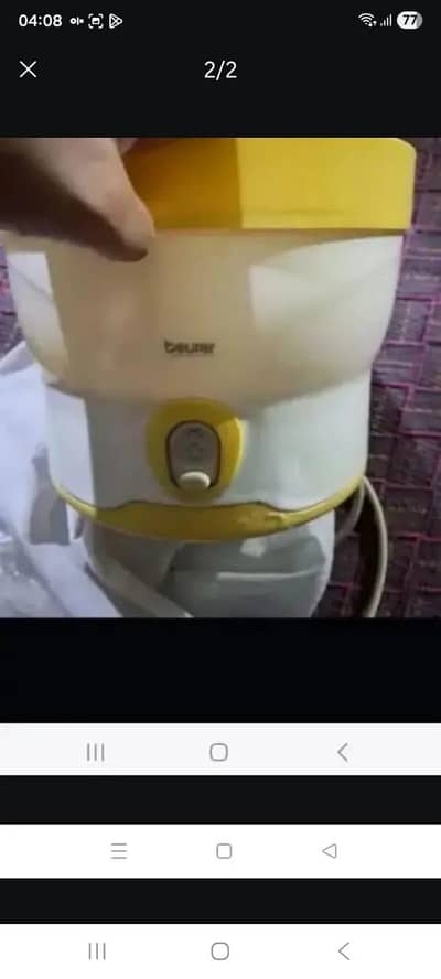 steriliser