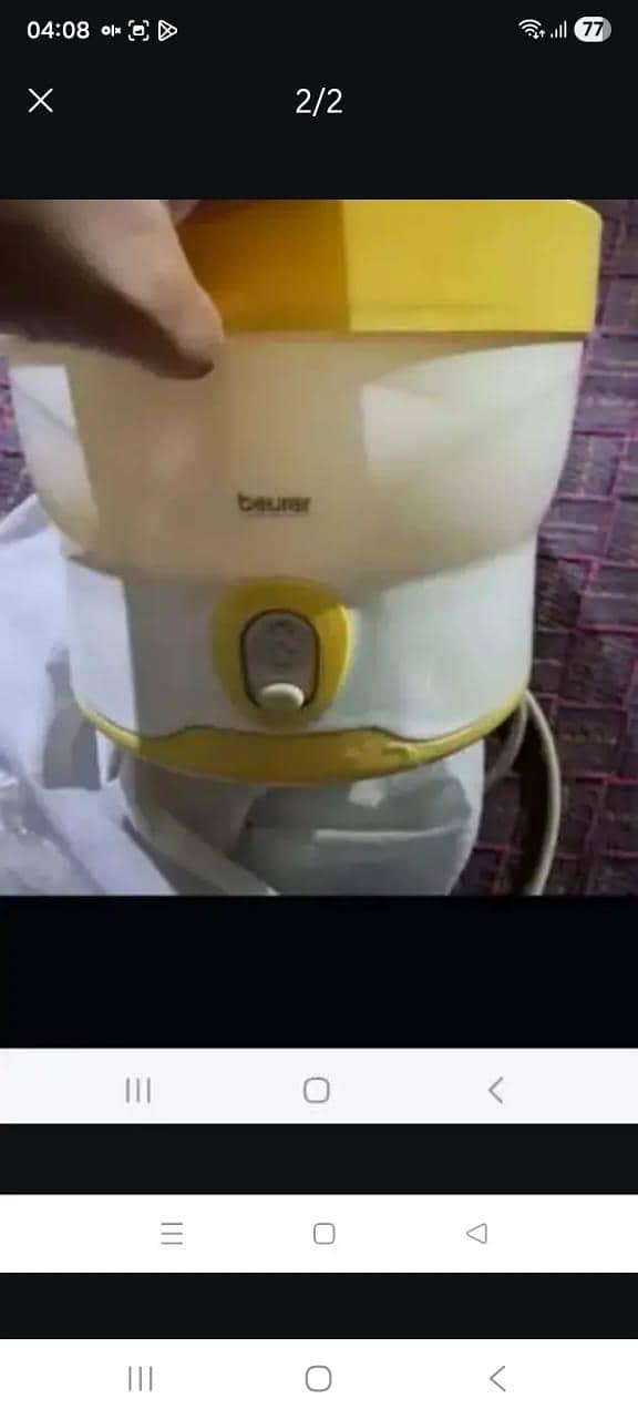 steriliser 0