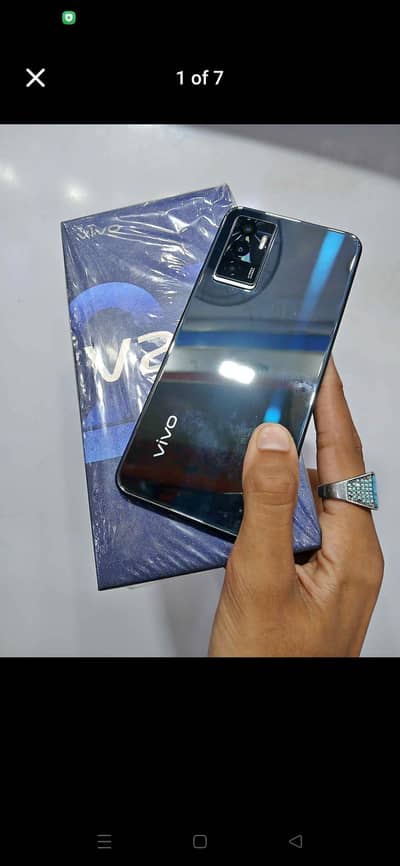 vivo v23E hai . . . . . New jesa