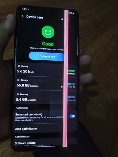Samsung Mobile S20 Ultra