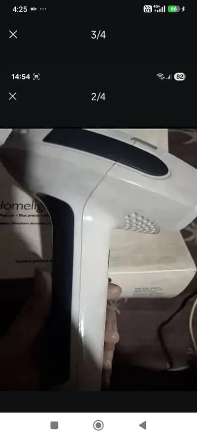 IPL hair removing laser machine
