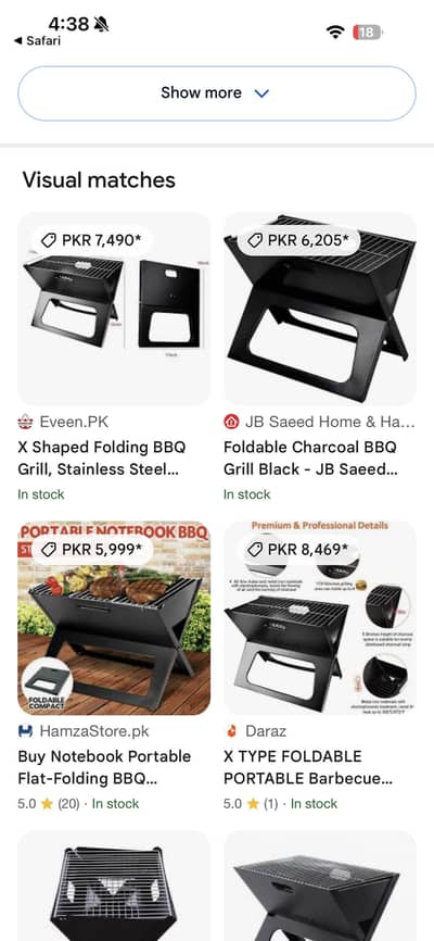 Bbq grill