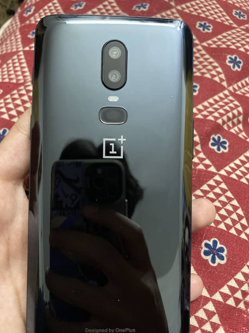 One plus 6 0