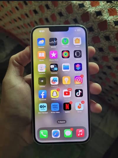 iPhone 14 Plus JV 128GB Purple Color