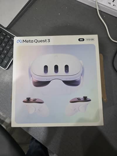 Meta Quest 3 512GB 10/10 Slightly Used