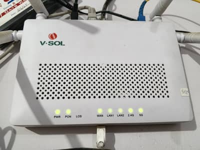 VSol Fiber Wifi Router 5G &2.4G V2802