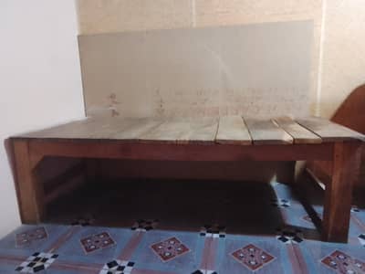 wooden takhat