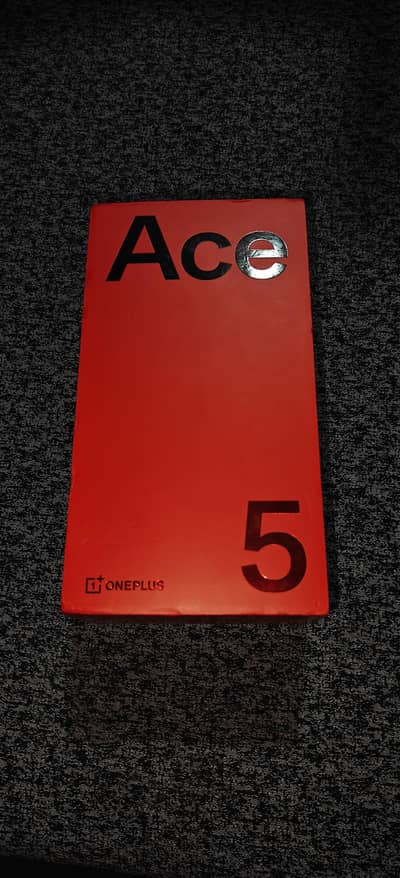 ONEPLUS ACE 5 NON PTA