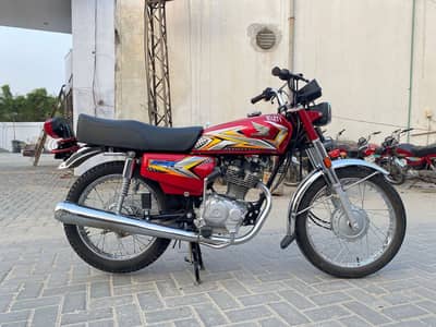 Honda CG 125 2025 Model