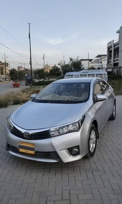 Corolli gli auto 2015/16