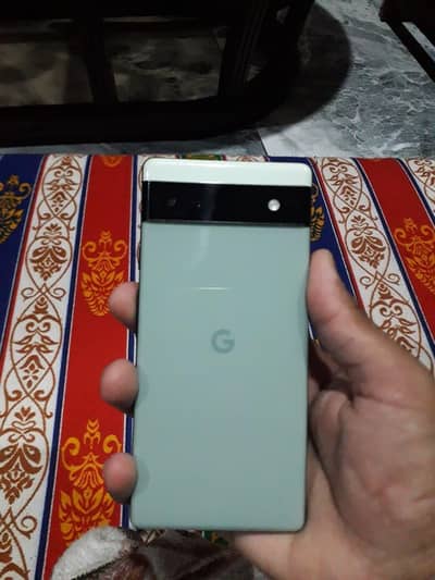 Google Pixel 6a PTA prove