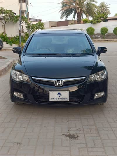HONDA CIVIC REBORN 2012