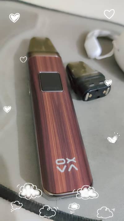 oxva xslim pro wooden