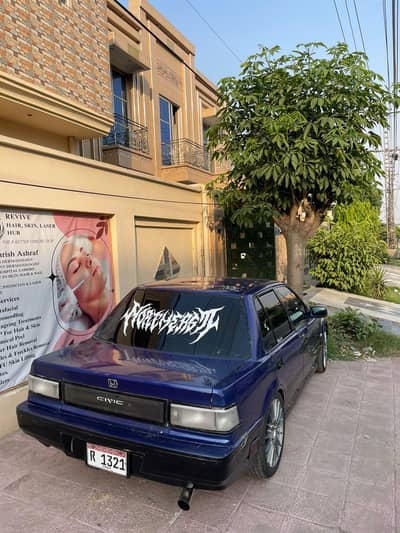 Honda civic ef