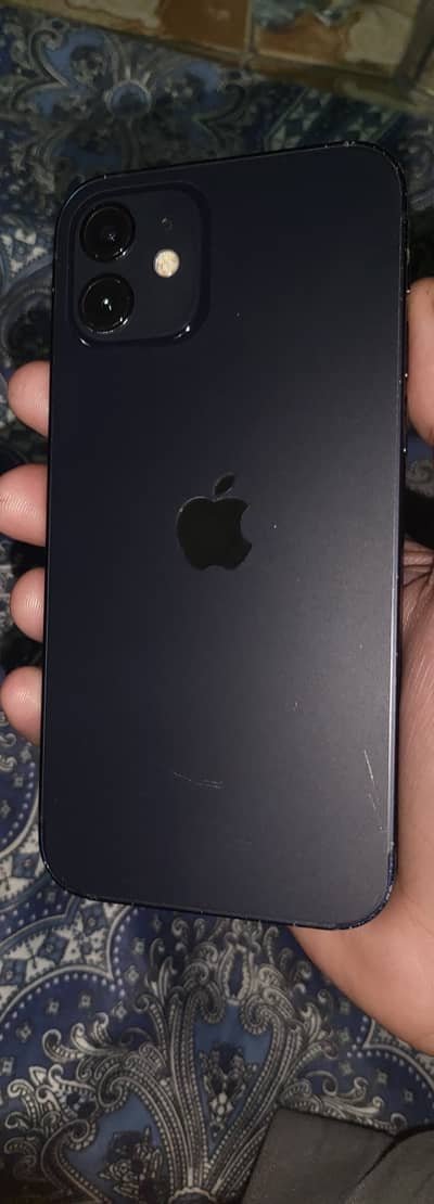 iPhone 12jv 64GB 2month Baki ha water pack