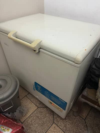 Haier freezer