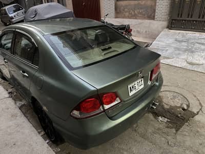 Honda civic reborn ug 2006